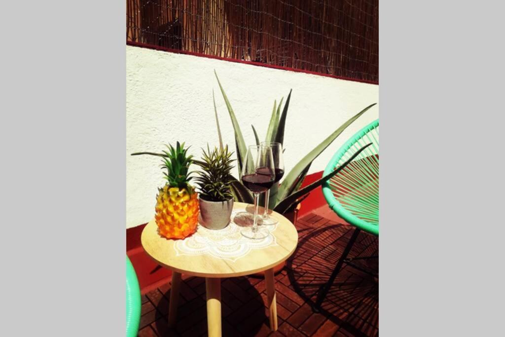 Apartmán M4 Cool Terrace. 1 Min To Metro. 15 Min To Center Esplugues de Llobregat Exteriér fotografie