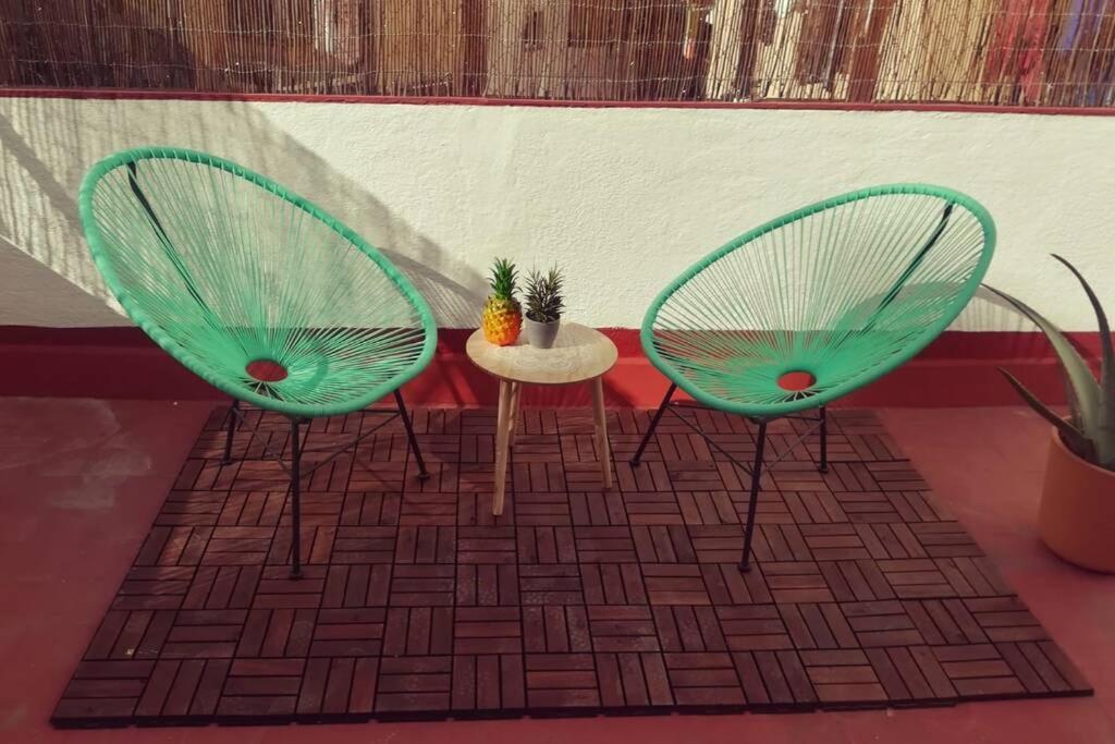 Apartmán M4 Cool Terrace. 1 Min To Metro. 15 Min To Center Esplugues de Llobregat Exteriér fotografie