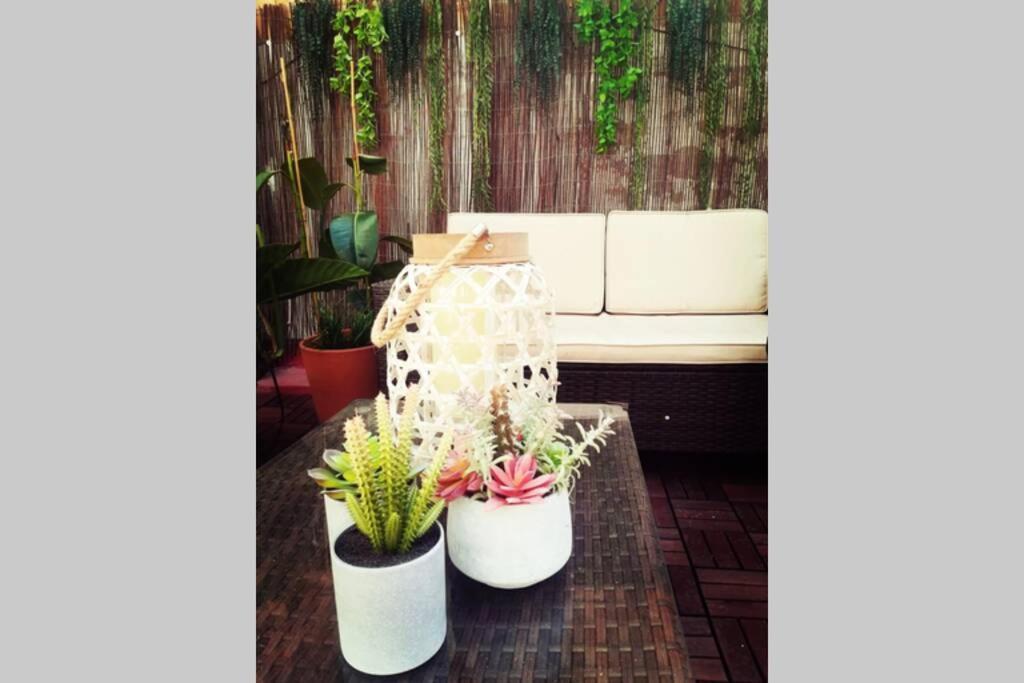 Apartmán M4 Cool Terrace. 1 Min To Metro. 15 Min To Center Esplugues de Llobregat Exteriér fotografie